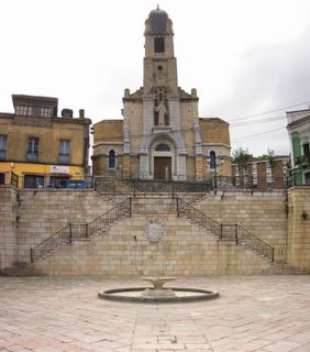 infiesto plaza del ayuntamiento